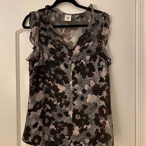 Cabi Weaver Blouse, size medium